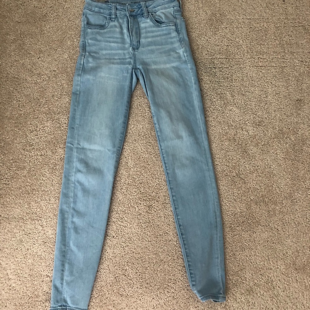 American eagle next level stretch skinny jeans !
